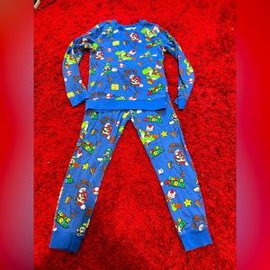 Super Mario Jogging Suit